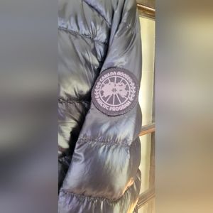 Canada Goose women's Cypress hoodie, Black Label. Size Small